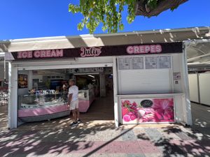   at Julio Crepes in Mallorca