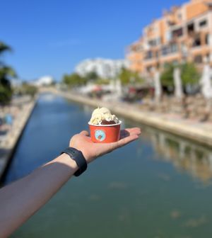   at Julio Crepes in Mallorca