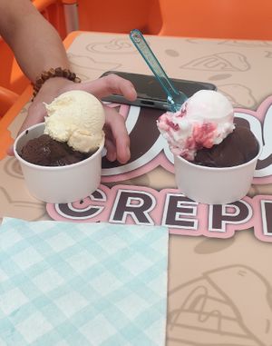  at Julio Crepes in Mallorca