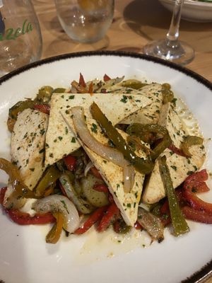 Tofu à Lagareiro  at Vila Adentro in Faro