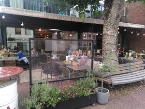 Terrace at Mi Piace in Driebergen-rijsenburg