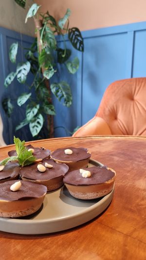 Erdnuss MiniCake at drei&zwanzig in Karlsruhe