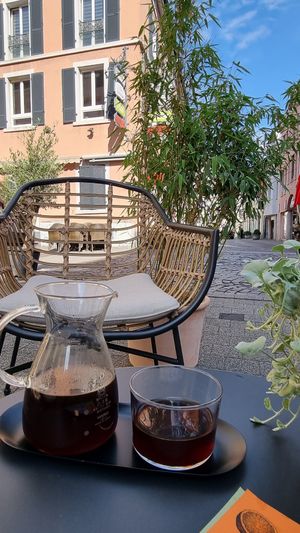 Filterkaffee Kännchen at drei&zwanzig in Karlsruhe