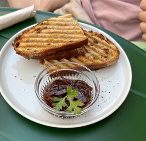 Grilled „Cheese"  at drei&zwanzig in Karlsruhe