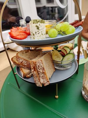 Kleine Brotzeit at drei&zwanzig in Karlsruhe