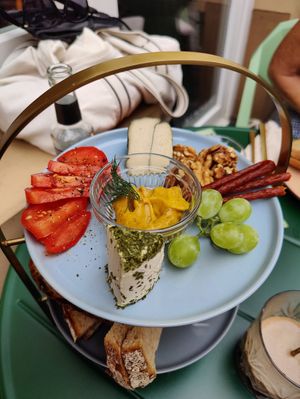 Kleine Brotzeit at drei&zwanzig in Karlsruhe