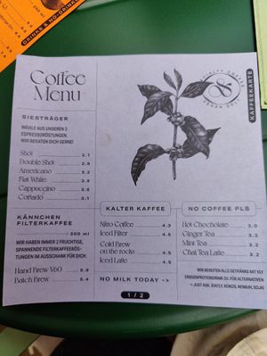 Menu at drei&zwanzig in Karlsruhe