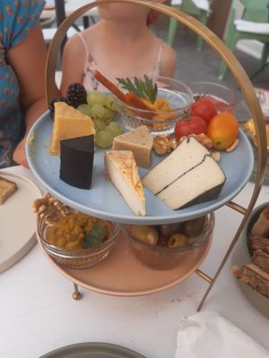 Große Brotzeit at drei&zwanzig in Karlsruhe