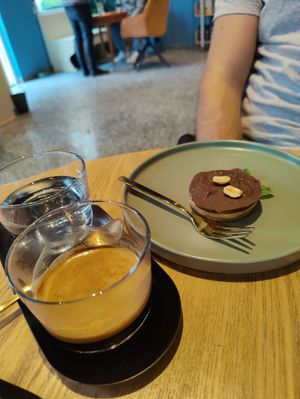 Peanut butter cup at drei&zwanzig in Karlsruhe