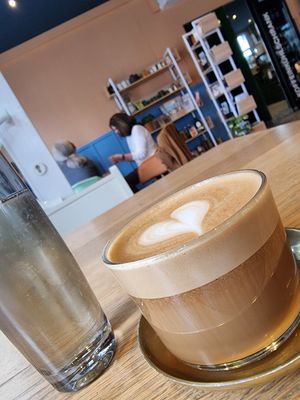 Cappucino at drei&zwanzig in Karlsruhe