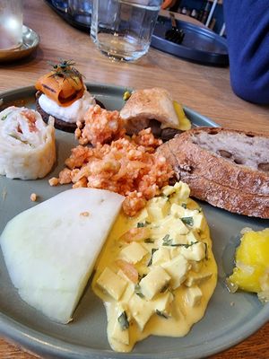 Auswahl Brunch at drei&zwanzig in Karlsruhe