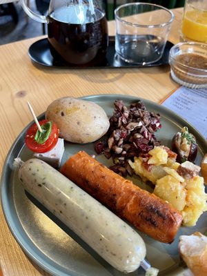 Brunch 10.2022  at drei&zwanzig in Karlsruhe