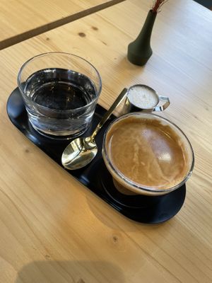 Delicious Americano   at drei&zwanzig in Karlsruhe