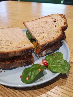 Sandwich des Monats at drei&zwanzig in Karlsruhe