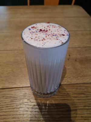 Chai Latte at drei&zwanzig in Karlsruhe