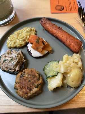 Brunch 15.01.23 #Veganuary at drei&zwanzig in Karlsruhe