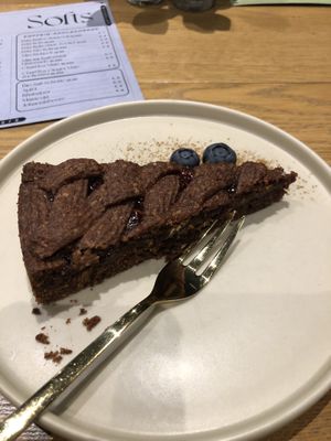 Linzer Torte   at drei&zwanzig in Karlsruhe