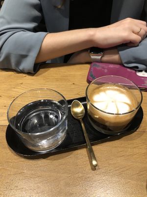 Cortado  at drei&zwanzig in Karlsruhe