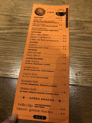 Cocktails  at drei&zwanzig in Karlsruhe