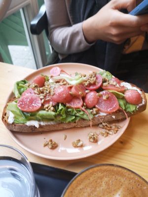 Sandwich des Monats at drei&zwanzig in Karlsruhe