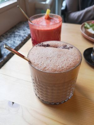 Heiße Schokolade - Sehr lecker! at drei&zwanzig in Karlsruhe