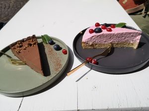 Dessert at drei&zwanzig in Karlsruhe