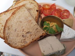 Cheese at drei&zwanzig in Karlsruhe