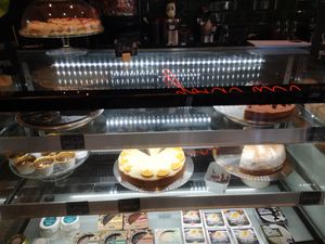 Inside desserts at drei&zwanzig in Karlsruhe