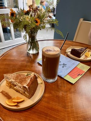 seasonal PSL - to die for  at drei&zwanzig in Karlsruhe