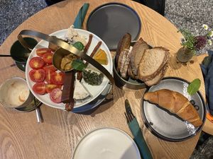 Breakfast for twoo  at drei&zwanzig in Karlsruhe