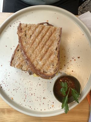 Grilled Cheese Sandwich  at drei&zwanzig in Karlsruhe