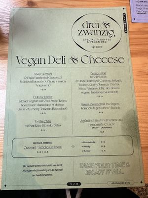   at drei&zwanzig in Karlsruhe