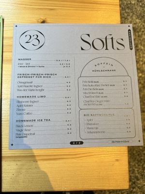   at drei&zwanzig in Karlsruhe