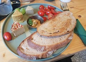 Kääse Auswahl at drei&zwanzig in Karlsruhe
