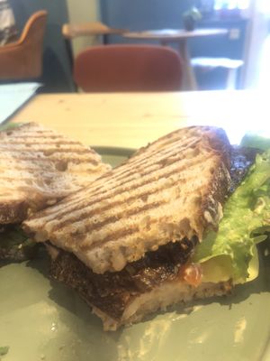 BLT sandwich 🥪   at drei&zwanzig in Karlsruhe