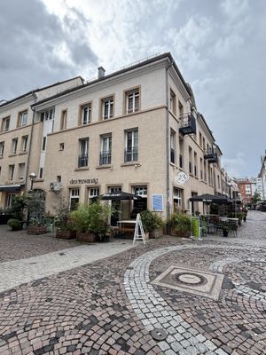 Corner plot  at drei&zwanzig in Karlsruhe