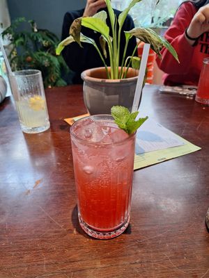 Himbeer Ingwer Limonade ❤️ at drei&zwanzig in Karlsruhe