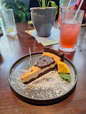 Zupfkuchen at drei&zwanzig in Karlsruhe