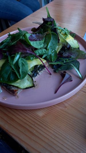 sandwich of the month 12,90€ at drei&zwanzig in Karlsruhe