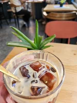 Iced Americano at drei&zwanzig in Karlsruhe