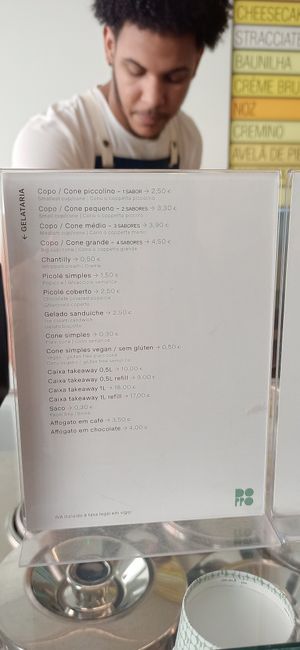  at DOPPO Gelataria in Coimbra