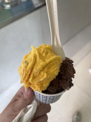   at DOPPO Gelataria in Coimbra