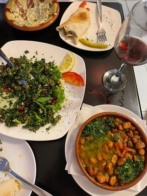 Tabbouleh - perfect balance of flavours, and super fresh! at BeirutBay in Sliema