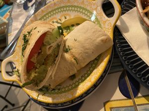Falafel Wrap  at BeirutBay in Sliema