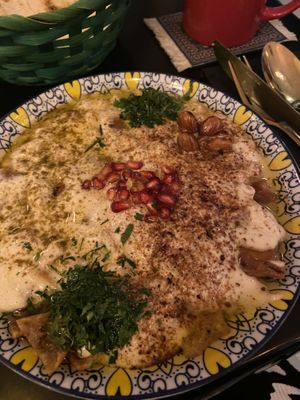 Fattet Hummus  at BeirutBay in Sliema