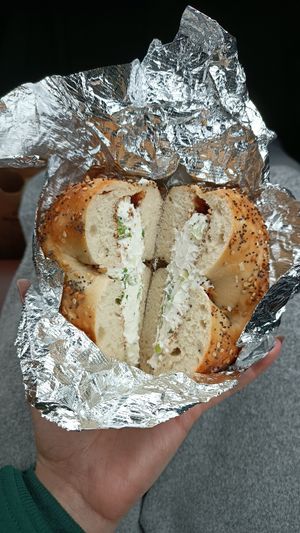 #Veganuary at Hot Bagels Abroad in Bloomfield