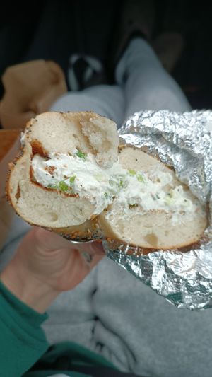 #Veganuary at Hot Bagels Abroad in Bloomfield