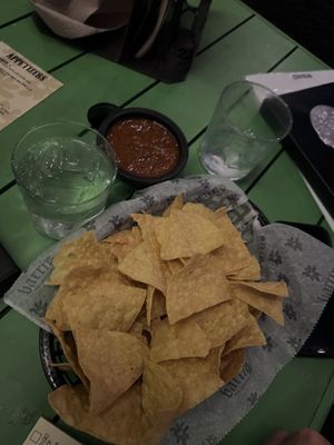 Free chips  at Barrio in Portsmouth