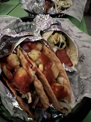 Tacos  at Barrio in Portsmouth