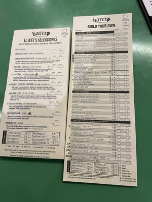   at Barrio in Portsmouth